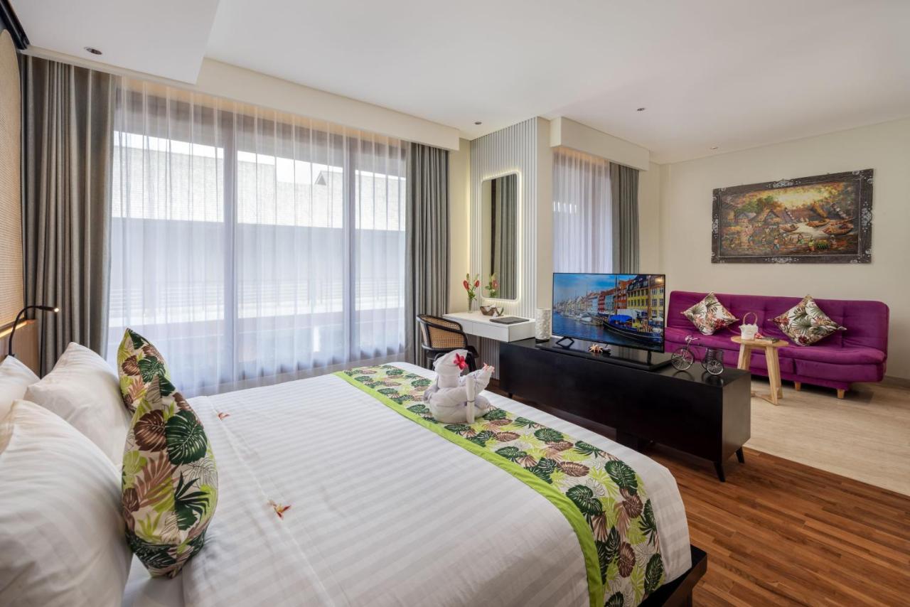 Mokko Suites Batubelig Canggu  Luaran gambar