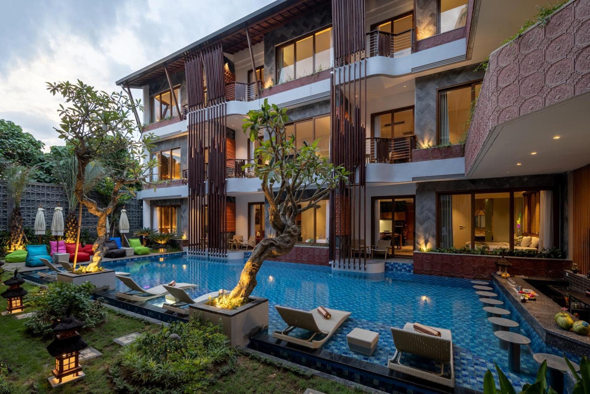 Mokko Suites Batubelig Canggu  Luaran gambar