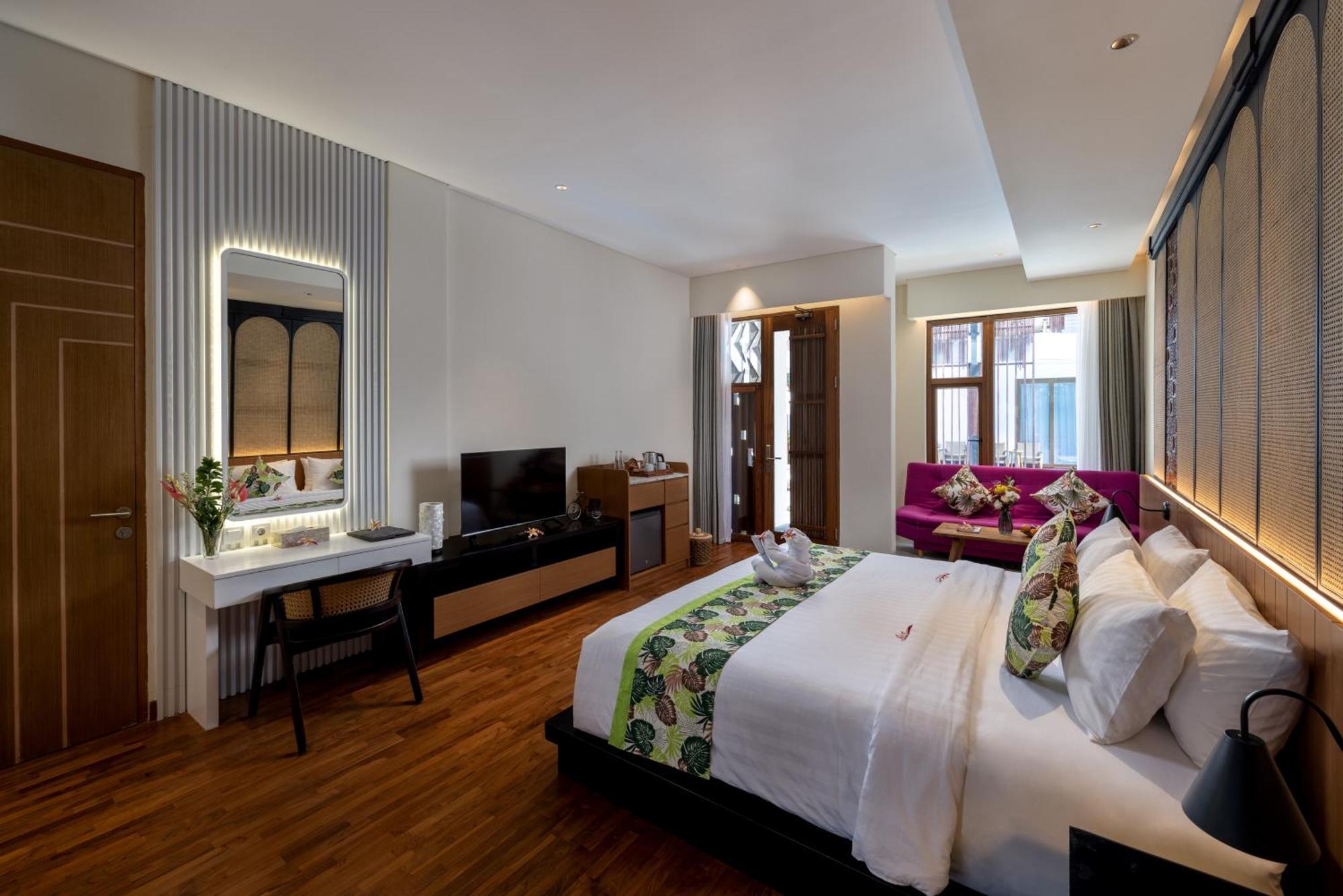 Mokko Suites Batubelig Canggu  Luaran gambar