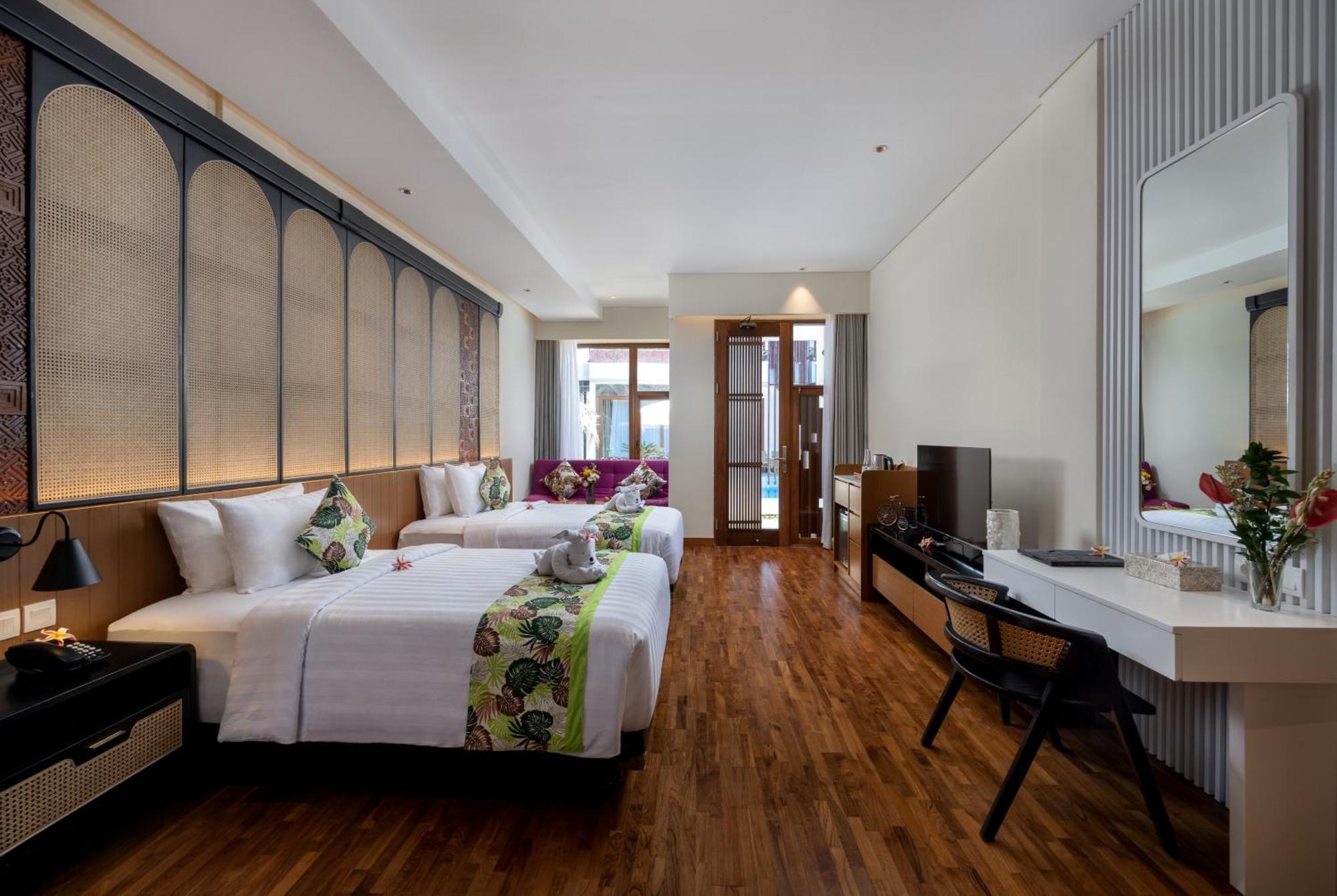 Mokko Suites Batubelig Canggu  Luaran gambar