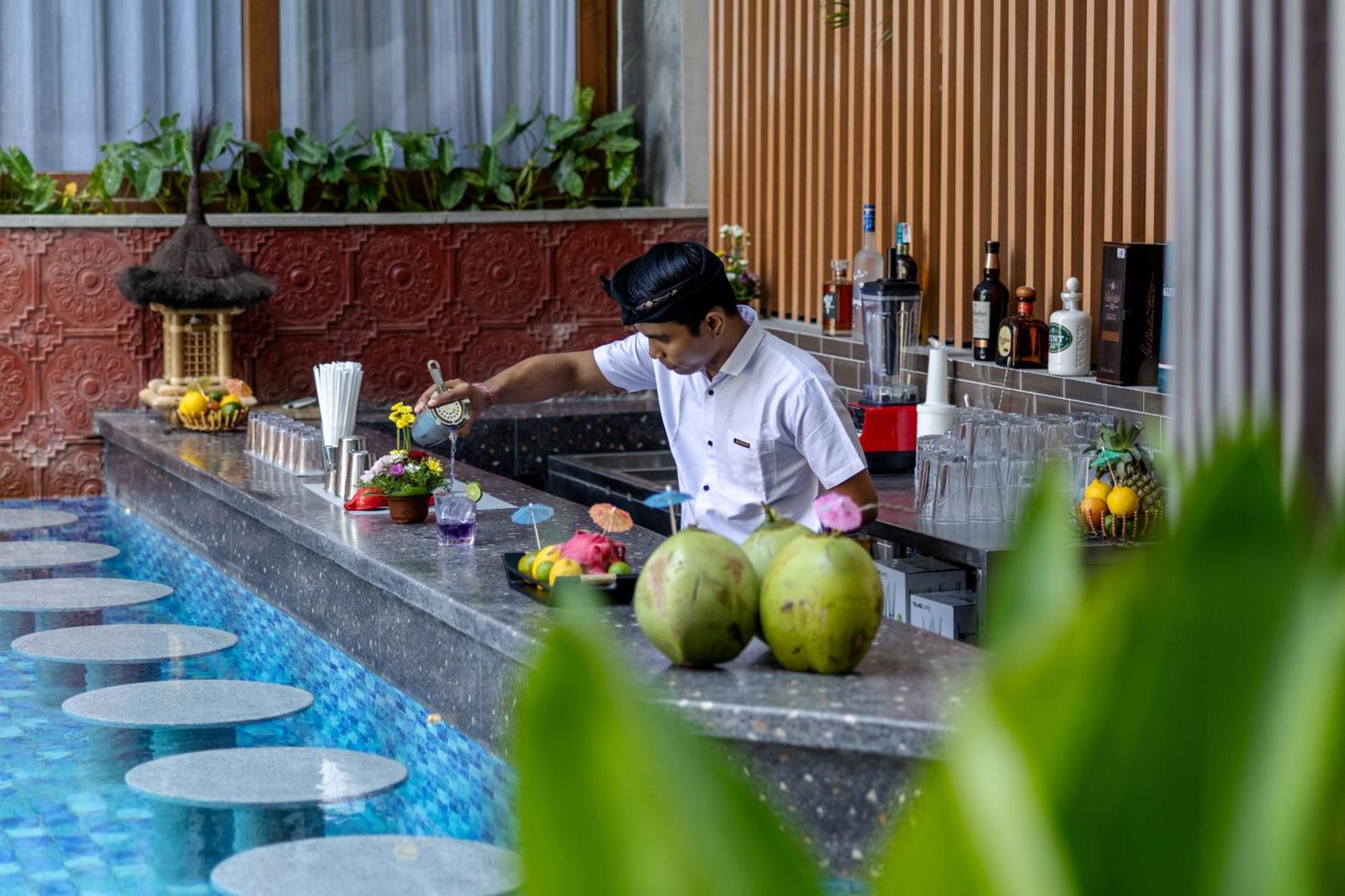 Mokko Suites Batubelig Canggu  Luaran gambar