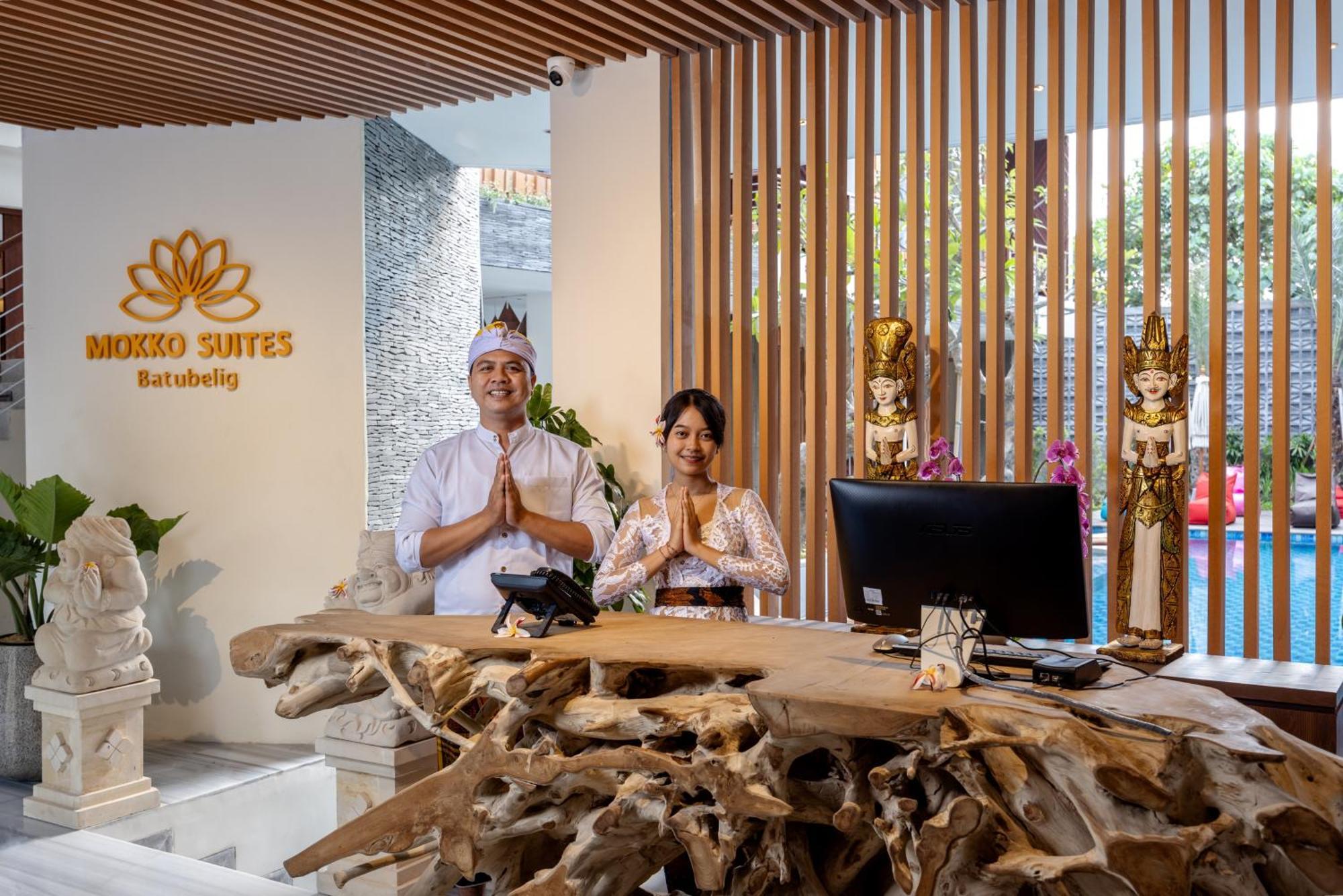 Mokko Suites Batubelig Canggu  Luaran gambar
