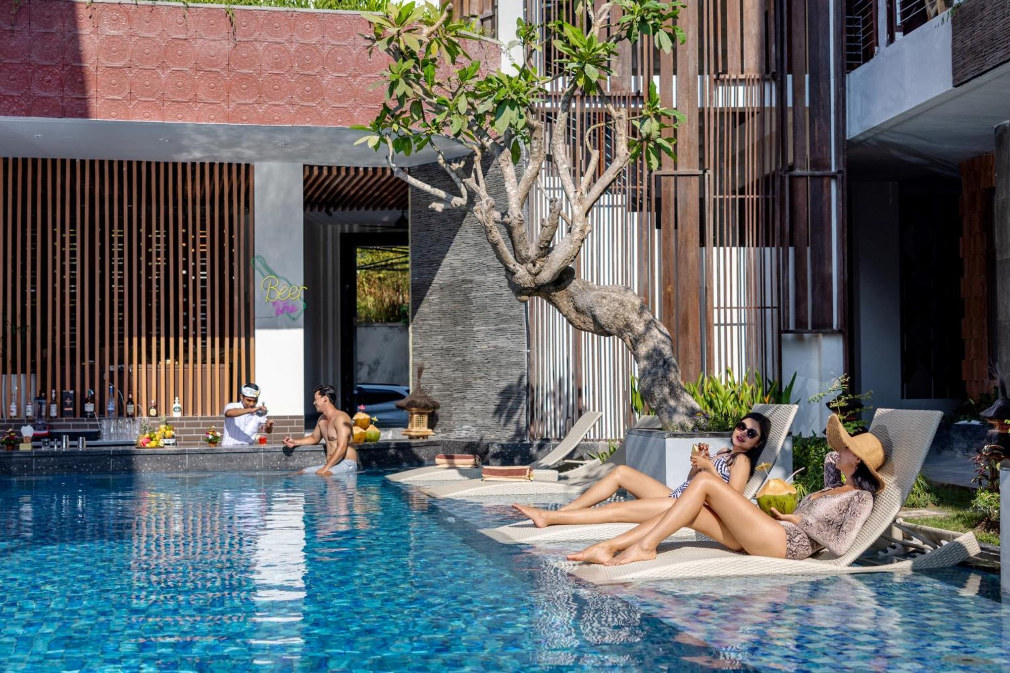 Mokko Suites Batubelig Canggu  Luaran gambar