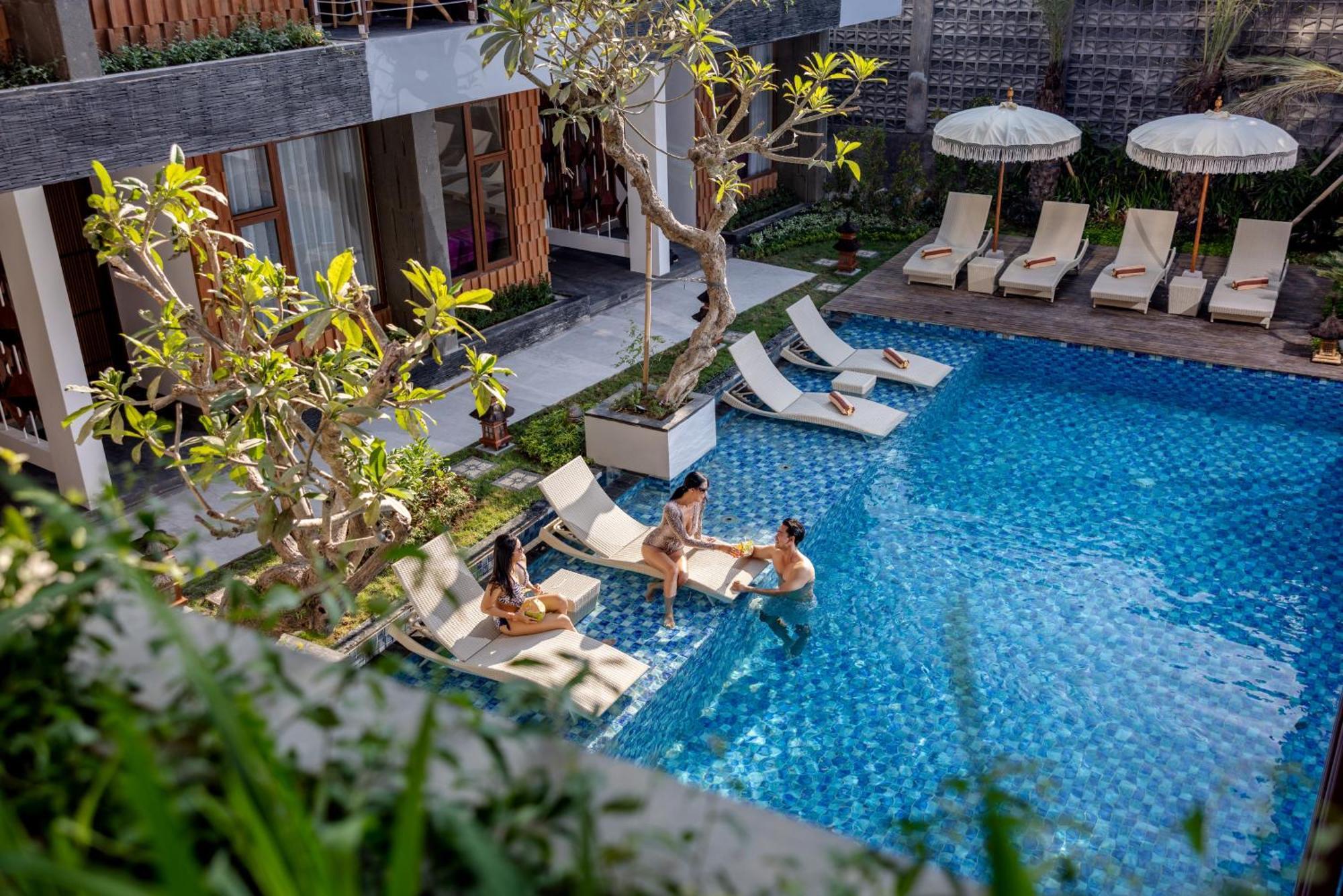 Mokko Suites Batubelig Canggu  Luaran gambar